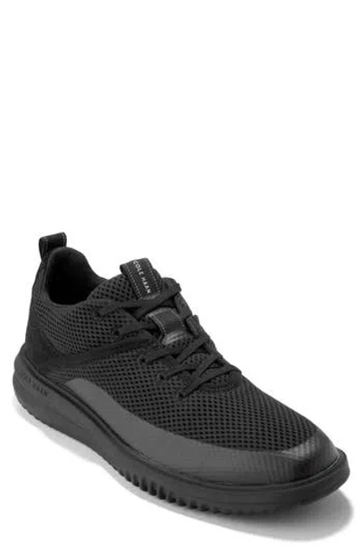 Cole Haan Grand Hybrid Sneaker In Black
