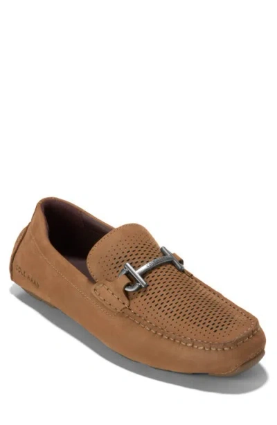Cole Haan Grand Laser Bit Driver In Brown