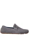 Cole Haan Grand Laser Bit Driving Loafers In Grey