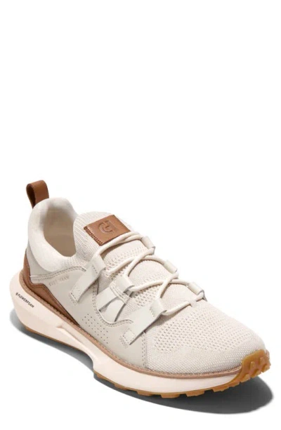 Cole Haan Grand Motion Stitchlite™ Ii Sneaker In Ivory/ Silver Lining