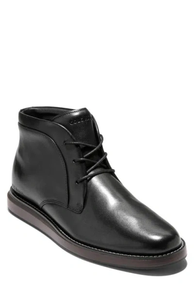 Cole Haan Grand Neoclassic Flexcraft Chukka Boot In Black