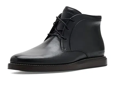Cole Haan Grand Neoclassic Flexcraft Chukka Boots Men's Dress Boots Black/dark Brown: 11 D - Medium, Leather