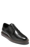 Cole Haan Grand Neoclassic Plain Toe Derby In Black