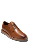 Cole Haan Grand Neoclassic Plain Toe Derby In Brown