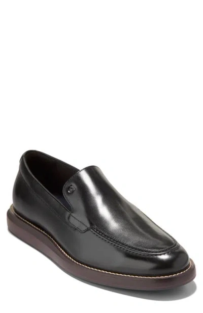 Cole Haan Grand Neoclassic Venetian Loafer In Black