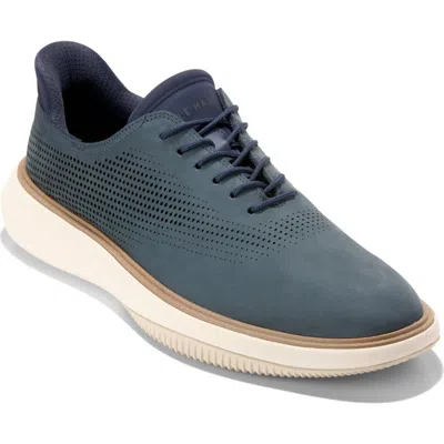 Cole Haan Grand Phaze Laser Leather Oxford In Multi