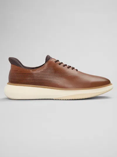 Cole Haan Grand Phaze Laser Quick-on Hybrid Oxfords In Multi