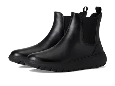 Cole Haan Grand Raelyn Chelsea Waterproof Boots In Black