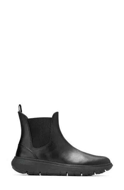 Cole Haan Grand Raelyn Waterproof Chelsea Boot In Black