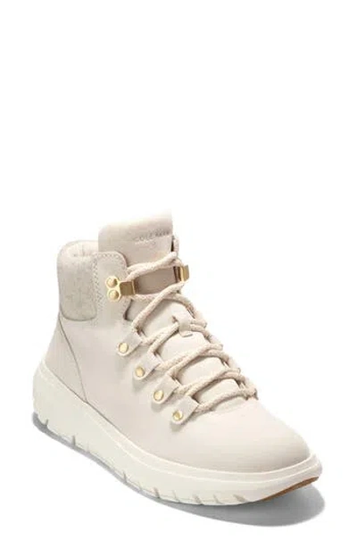 Cole Haan Grand Raelyn Waterproof Hiking Boot In Neutral