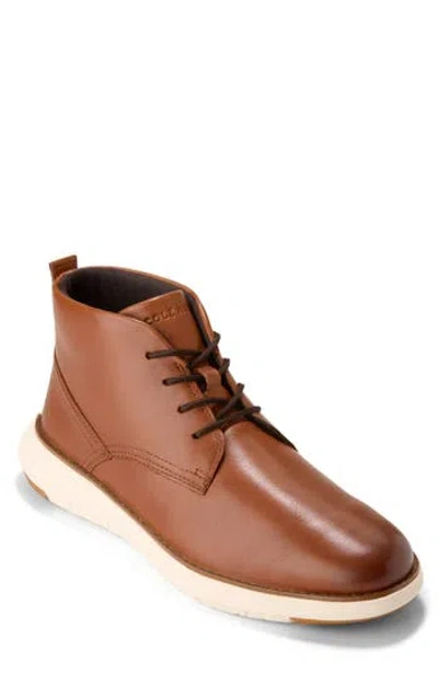 Cole Haan Grand Remix Chukka Boot In British Tan-ivory