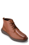 Cole Haan Grand Remix Chukka Boot In British Tan/java