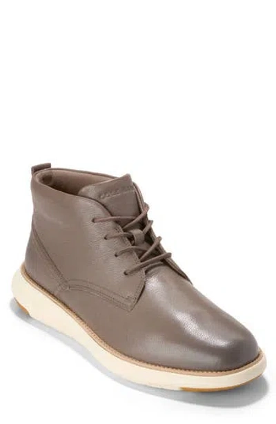 Cole Haan Grand Remix Chukka Boot In Gray