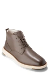 Cole Haan Grand Remix Chukka Boot In Truffle/ivory
