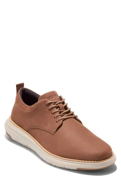 Cole Haan Grand Remix Ox Leather Sneaker In Brown