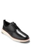 Cole Haan Grand Remix Derby In Black Smooth/ivory