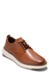 Cole Haan Grand Remix Derby In British Tan/ivory