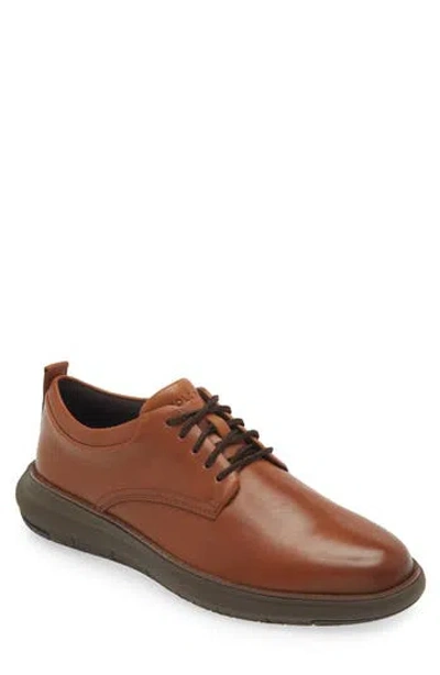 Cole Haan Grand Remix Derby In British Tan/java