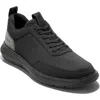 Cole Haan Grand Remix Derby Sneaker In Black