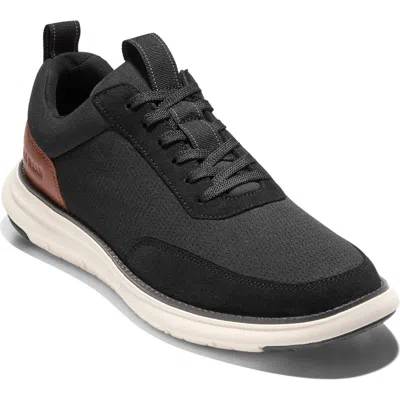 Cole Haan Grand Remix Derby Sneaker In Black