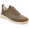 Cole Haan Grand Remix Derby Sneaker In Tan