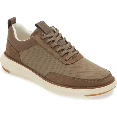 Cole Haan Grand Remix Derby Sneaker In Tan