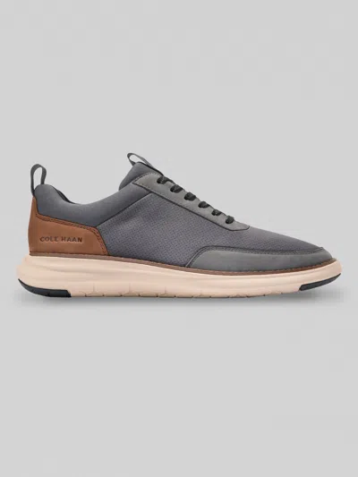 Cole Haan Grand Remix Lace-up Sneakers In Blue
