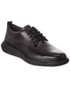Cole Haan Grand Remix Ox Leather Sneaker In Black