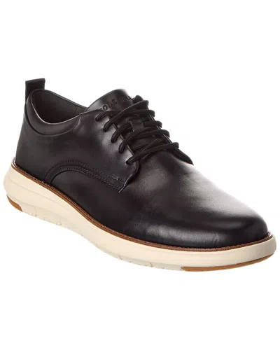 Cole Haan Grand Remix Ox Leather Sneaker In Black