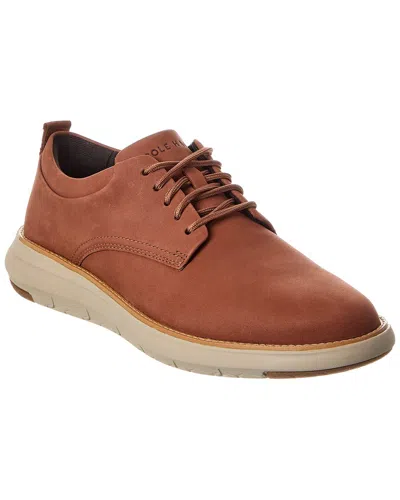 Cole Haan Grand Remix Ox Leather Sneaker In Brown