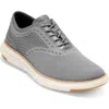 Cole Haan Grand Remix Oxford In Sea Stone/lava Smoke/ivory