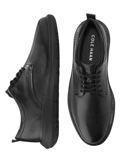 Cole Haan Grand Remix Oxfords In Black