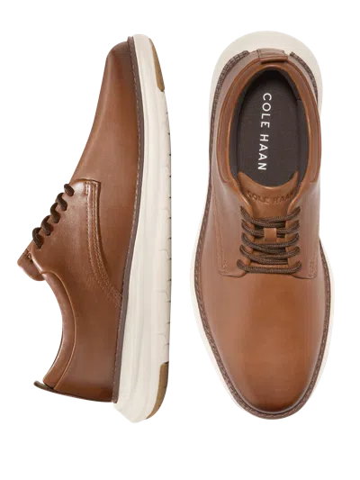 Cole Haan Grand Remix Oxfords In Brown