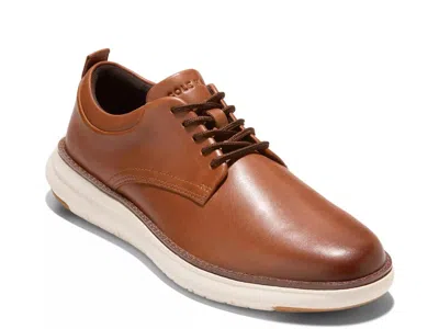 Cole Haan Grand Remix Plain Toe Oxford In Brown