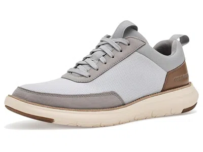 Cole Haan Grand Remix Sneakers Men's Lace-up Boots Harbor Mist/light Whiskey/ivory: 8 W - Wide In Multi