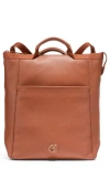 Cole Haan Grand Series Convertible Leather Backpack
