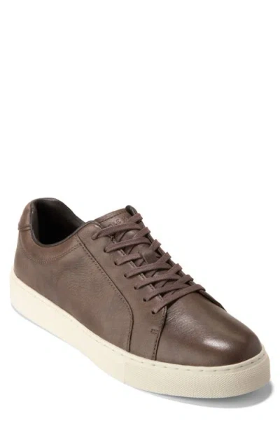 Cole Haan Grand Series Jensen Leather Low Top Sneaker In Multi