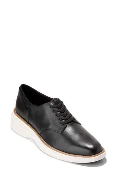Cole Haan Grand Shadowlite Derby In Black