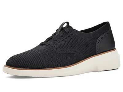 Cole Haan Grand Shadowlite Stitchlite Oxfords Women's Shoes Black Stitchlite: 10 B - Medium