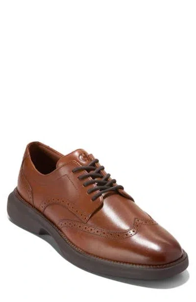 Cole Haan Bedford Wingtip Oxford In Brown