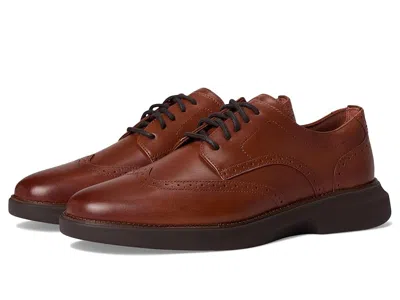 Cole Haan Grand Shadowlite Wingtip Oxfords In Brown