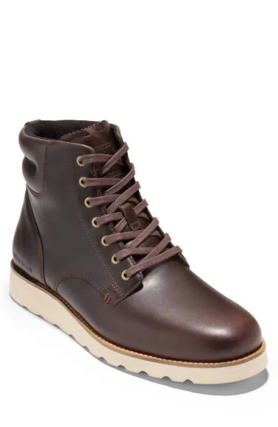 Cole Haan Grand Woodbury Waterproof Boot In Maple-alabaster