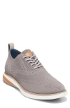 Cole Haan Grandevolution Stitchlite Oxford In Gray