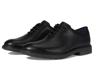 Cole Haan Grandflex Dress Laser Oxfords In Black
