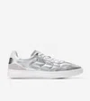 Cole Haan Grandprø Breakaway Sneakers In Silver Talca-paloma