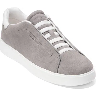 Cole Haan Grandprø Luxe Slip-on Sneaker In Gray