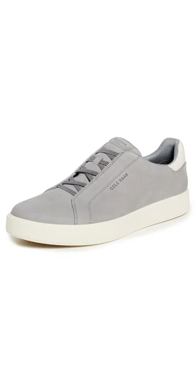 Cole Haan Grandpro Luxe Slip-on Sneakers In Gray