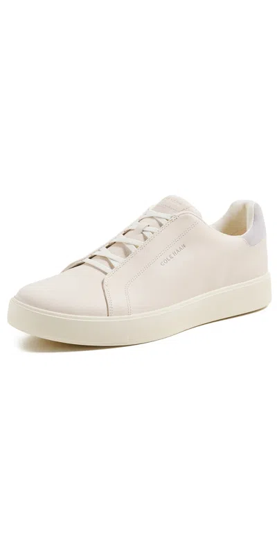 Cole Haan Grandpr Luxe Slip-on Sneakers Ivory/leather