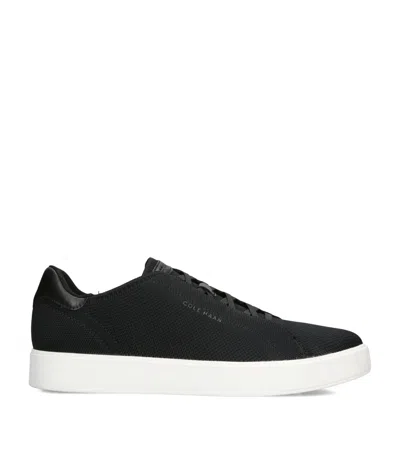 Cole Haan Grandprø Luxe Slip-on Sneakers In Black