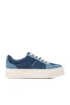 Cole Haan Grandpro Max Platform Sneaker In Denim Multi
